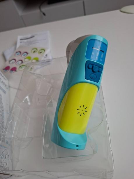 Odsávačka hlienov tucano, 