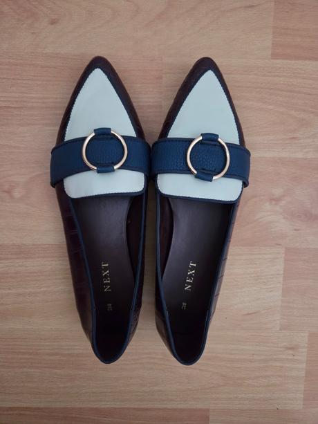 Kožené topánky, next,40