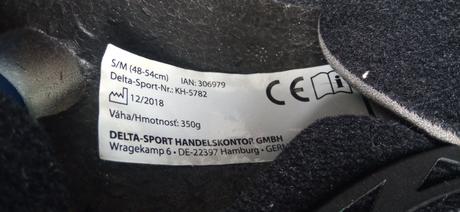 Detská prilba na bicykel, s