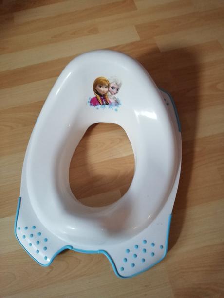 Detská redukcia na wc so schodíkom frozen, 