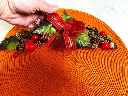 Závesný vianočný konár, 