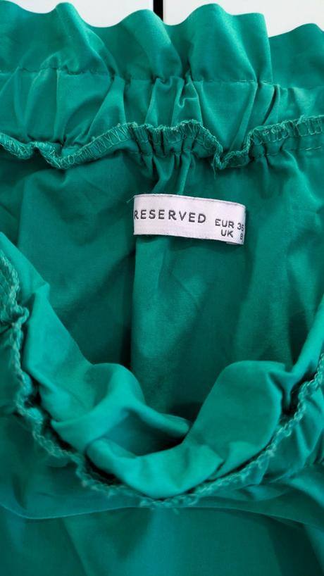 Letné zelené šaty reserved, reserved,s