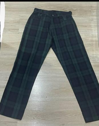 Kockave nohavice s, s