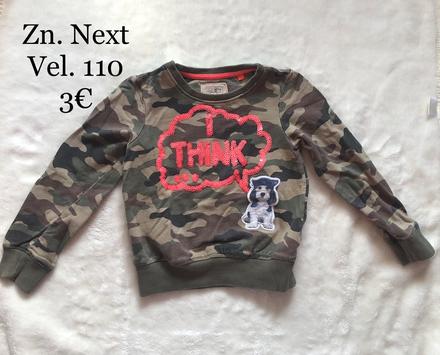 Mikina, next,110