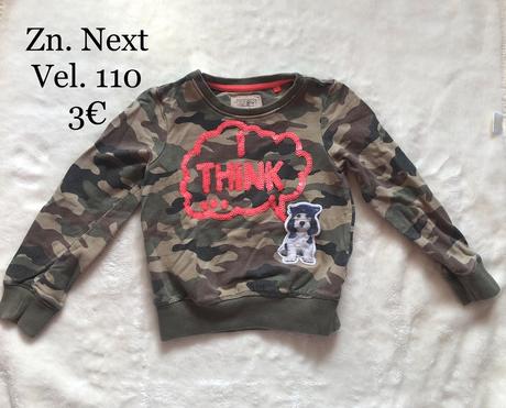 Mikina, next,110