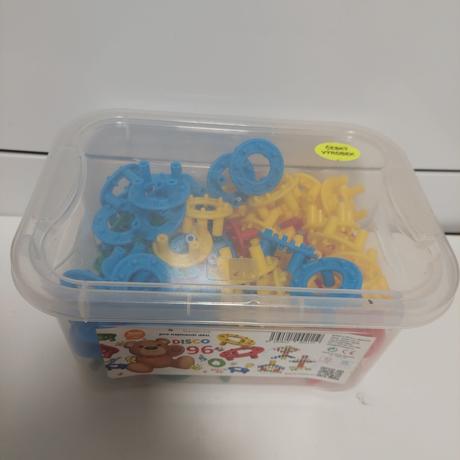 Disco stavebnica kruzky,