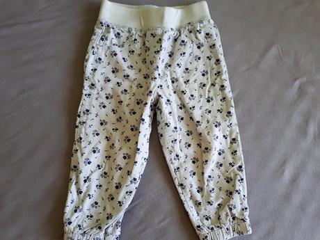 Lupilu zateplené menčestráky-veľ.86-super stav, lupilu,86