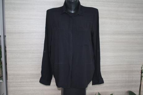 Cierna kosela - bluzka vel.m, sinsay,m