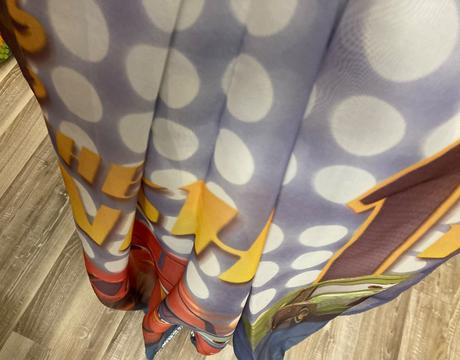 Detská záclona cars/mc queen, 