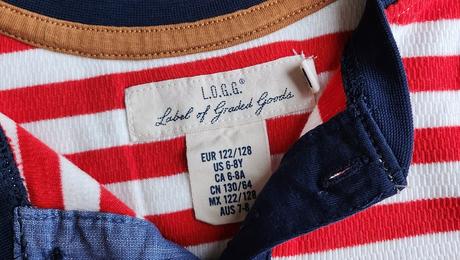 Tričká dlhý rukáv, h&m,122