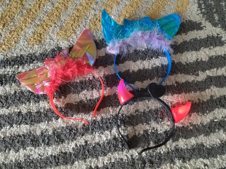 Párty čelenky 3-5r.,