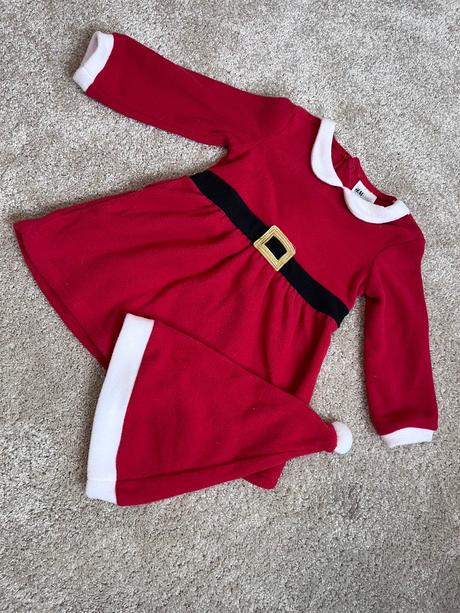 Detské vianočné šaty, 74