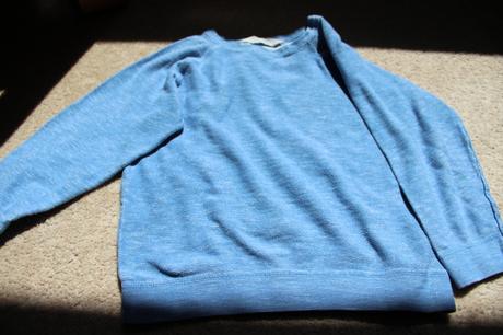 Teplaky s mikinou, h&m,110