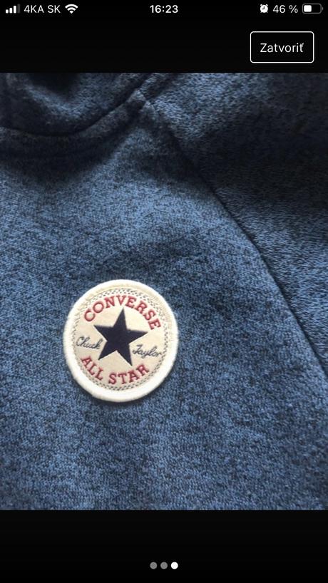 Mikina, converse,158