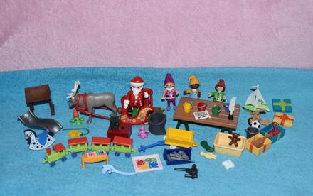 Playmobil 9264 santa claus a jeho dielňa, 