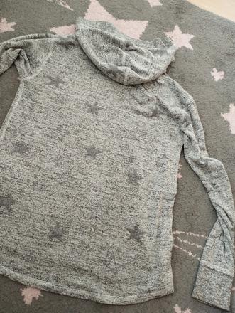 Lahučká mikina s hviezdami h&m 10-12 r., h&m,146