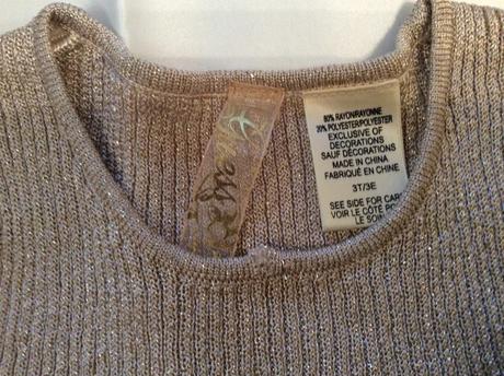 Pletena tunika s opaskom, guess,98