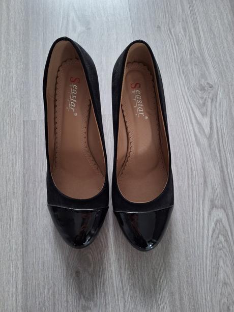 Lodičky č. 40,  s plným podpätkom, 40