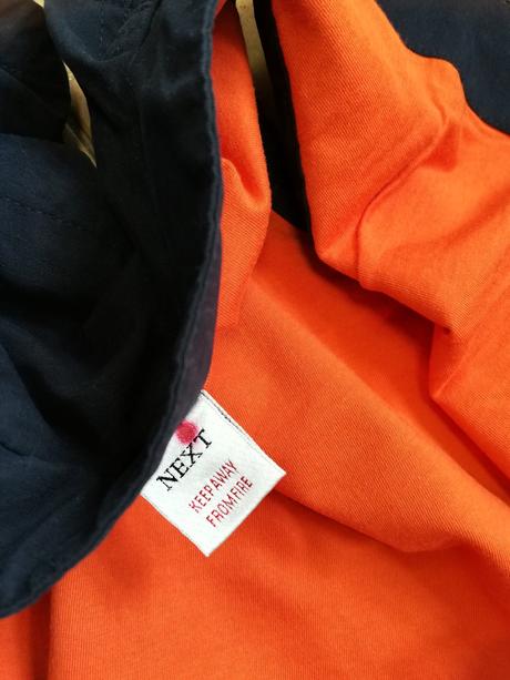 Zateplená vestička, next,92