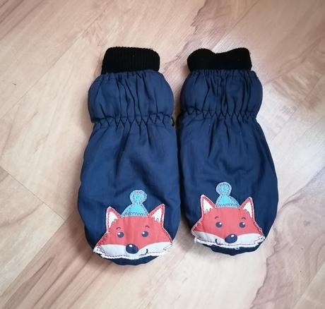 Rukavice s liškou - 98/104, 104