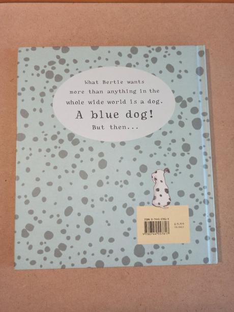 Poly dunbar - dog blue hb,