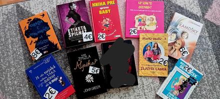 Knizky pre dievcata,