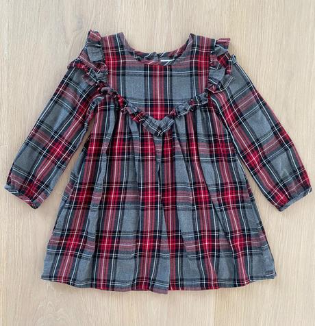 Šaty káro next, next,110