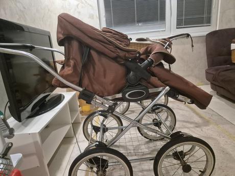 Kočík pre vaše bábätko 2 v 1, lonex,lonex classic retro