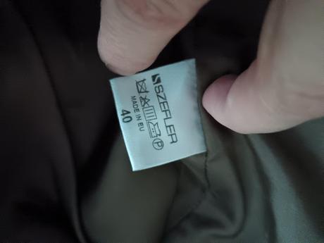 Prechodná bunda, 40