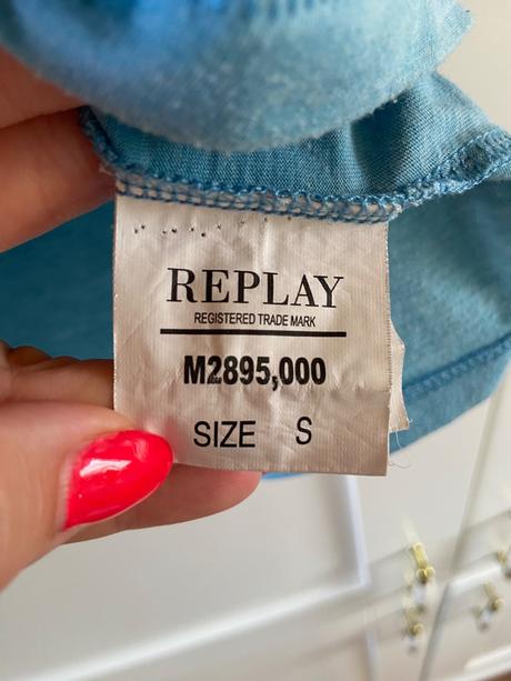 Replay tričko s, replay,s