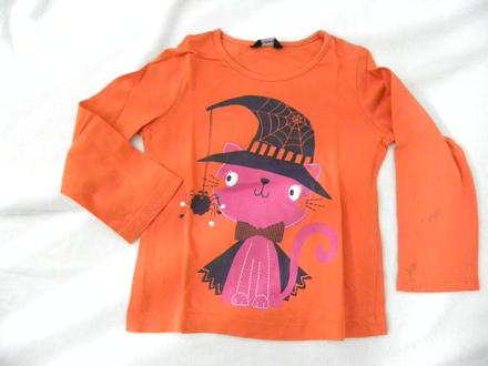 Halloweenske tričko, george,98