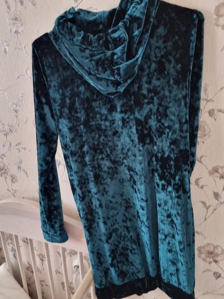 Zamatová tunika minisaty xs s, xs