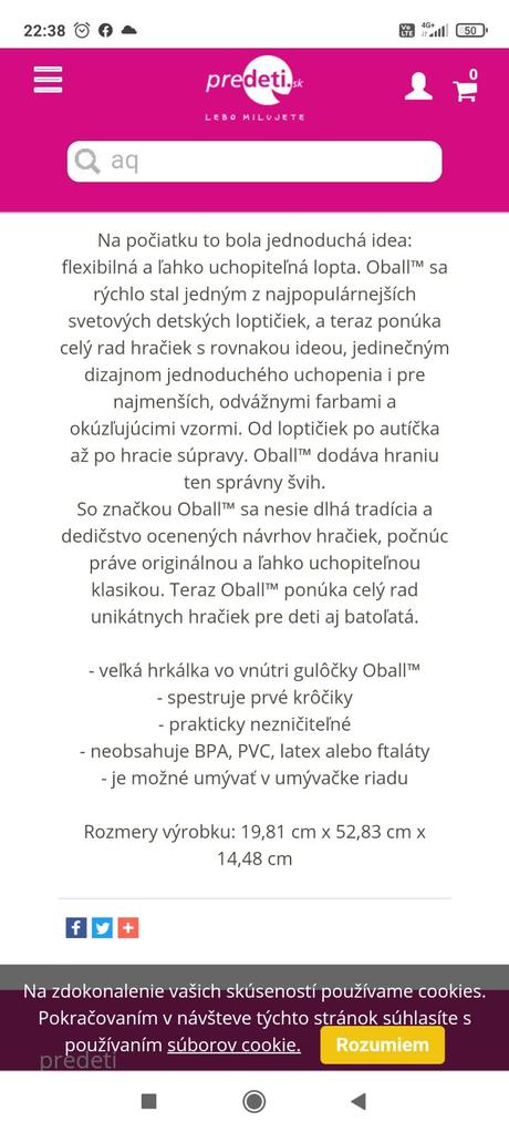 Oball roller tyc na tlacenie a podporu chodenia, 