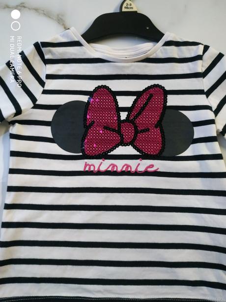 Tričko minnie 98 f&f, f&f,98