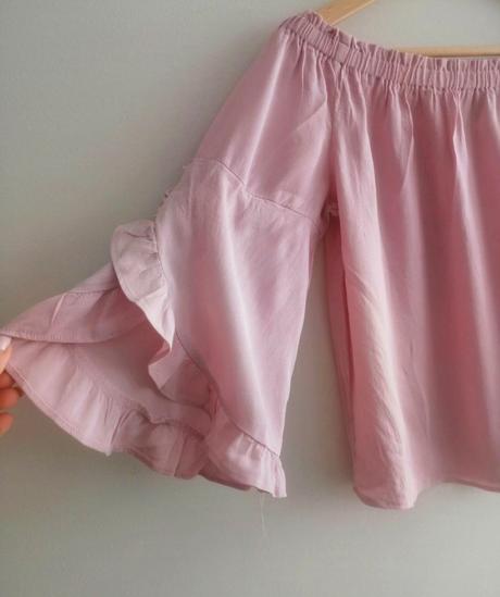 Štýlová blúzka bershka, bershka,s