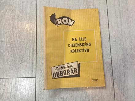 Casopis roh, na čele dielenskeho kolektivu 1960, 