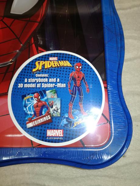 Marvel spiderman - happy tin nau20,