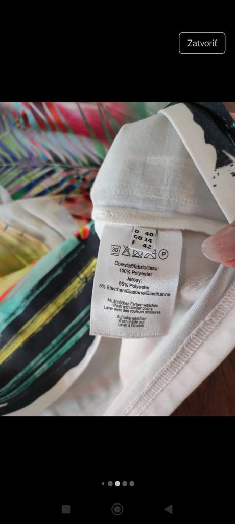 Dámska blúzka crisca, l