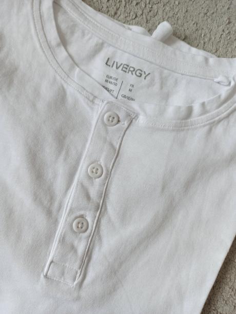 Tričko livergy nenosené, m