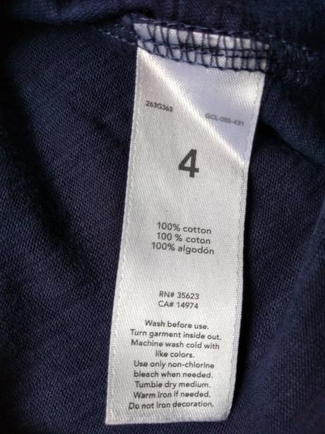 Tričko, carter's,110