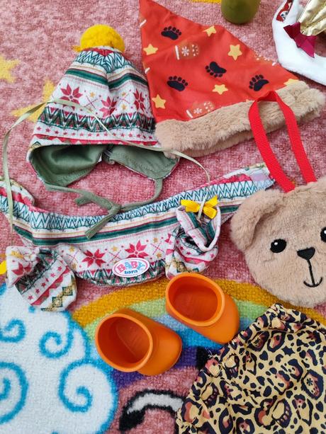 Baby born vianočné doplnky, 