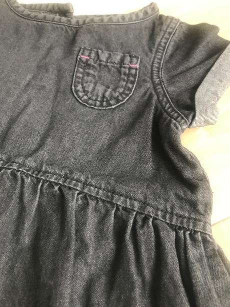 Rifľové šaty, next,98