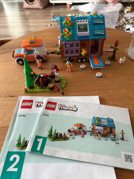 Lego friends mobilný domček, 