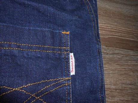 9 months tehotenska riflová sukna č. 40, 40