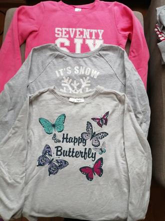 Mikiny, pulovre, 140–152