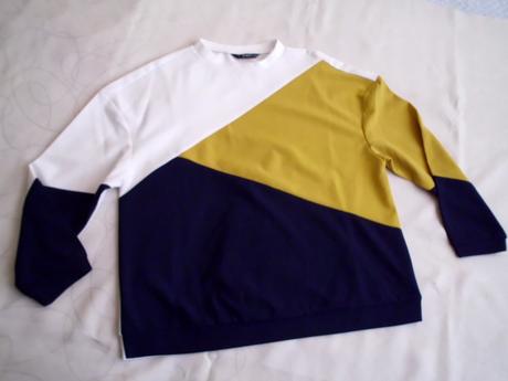 Shein oversize strih, m