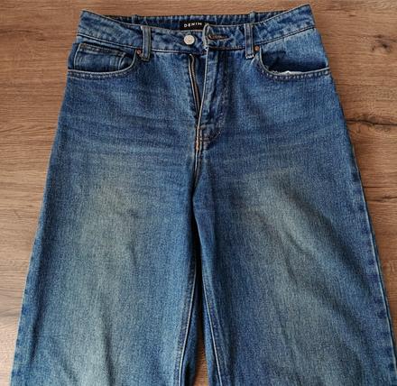 Dámske rifle, denim,38
