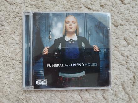 Cd funeral for a friend,