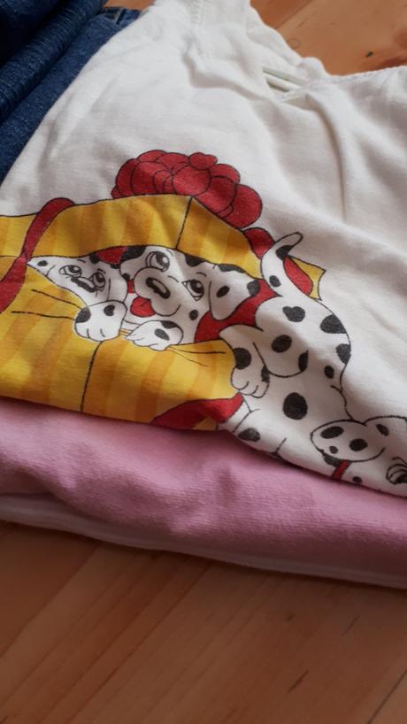 Balík oblečenia pre dievčatko, 86–98