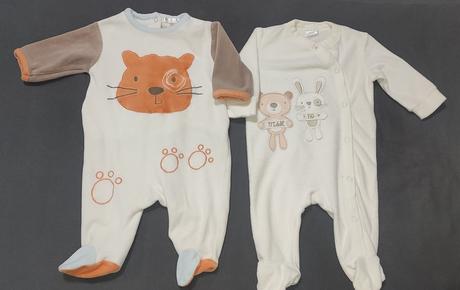 Teplé froté overaly 62, 62